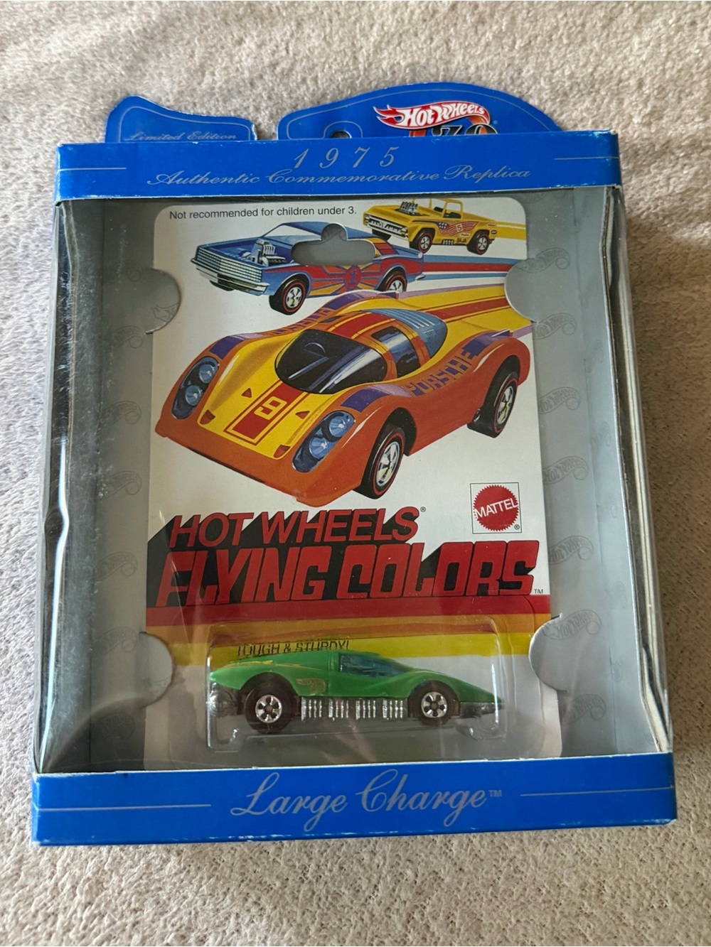 Hot Wheels 30th Anniversary Limited Edition 1975 Large Charge
